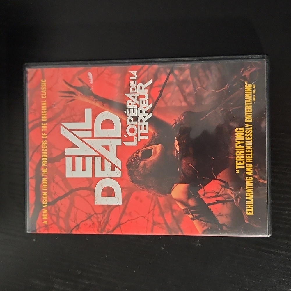 Evil Dead DVD